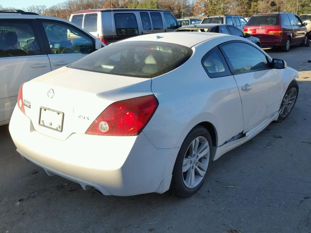 1N4AL2EPXBC168314 - 2011 NISSAN ALTIMA S WHITE photo 4