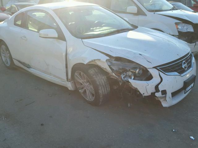 1N4AL2EPXBC168314 - 2011 NISSAN ALTIMA S WHITE photo 9