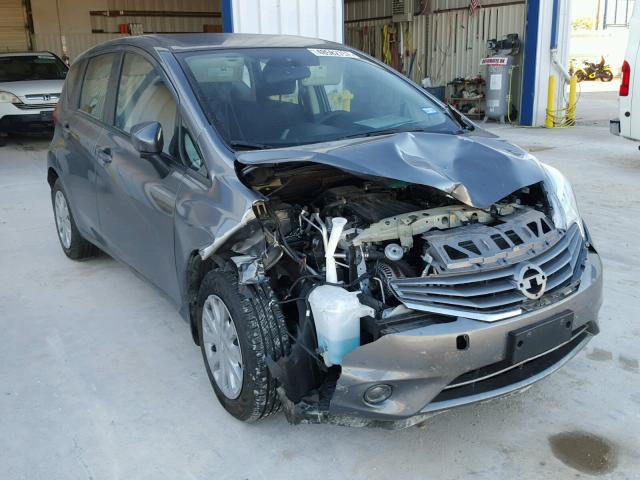 3N1CE2CP8GL393104 - 2016 NISSAN VERSA NOTE GRAY photo 1