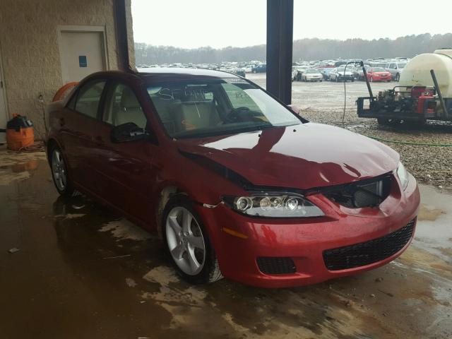 1YVHP80C175M58015 - 2007 MAZDA 6 I RED photo 1