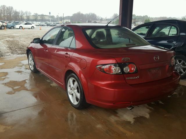 1YVHP80C175M58015 - 2007 MAZDA 6 I RED photo 3