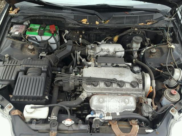 1HGEJ8645YL050108 - 2000 HONDA CIVIC EX 黑色 照片 7