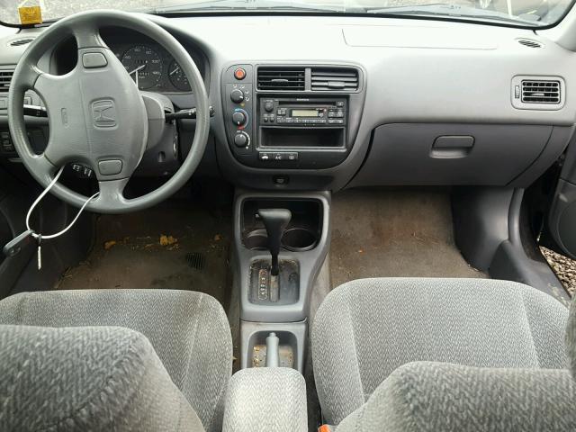 1HGEJ8645YL050108 - 2000 HONDA CIVIC EX 黑色 照片 9