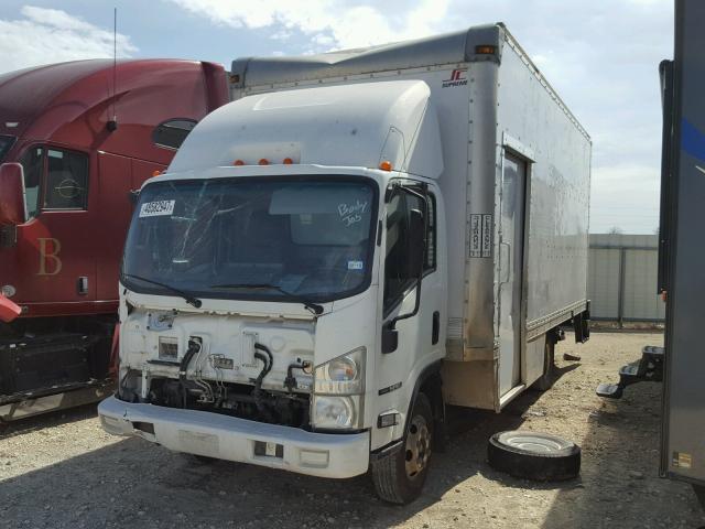 54DB4W1B0CS801774 - 2012 ISUZU NPR WHITE photo 2