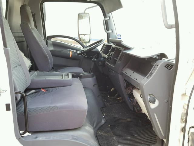 54DB4W1B0CS801774 - 2012 ISUZU NPR WHITE photo 5