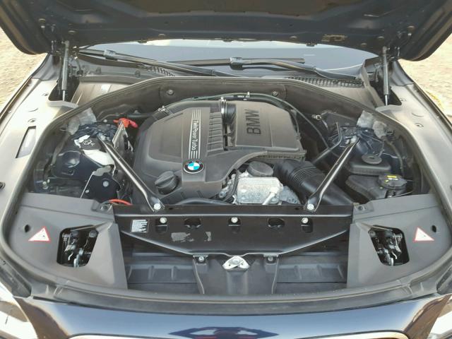 WBAYF4C59FG291787 - 2015 BMW 740 LXI BLUE photo 7