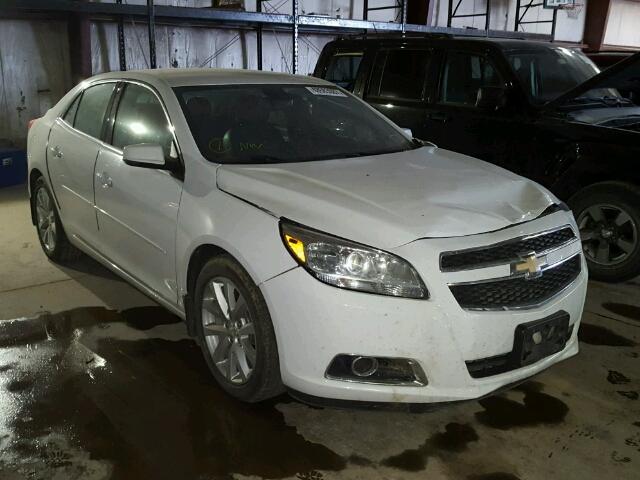 1G11E5SA7DU138425 - 2013 CHEVROLET MALIBU 2LT WHITE photo 1