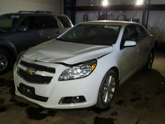 1G11E5SA7DU138425 - 2013 CHEVROLET MALIBU 2LT WHITE photo 2