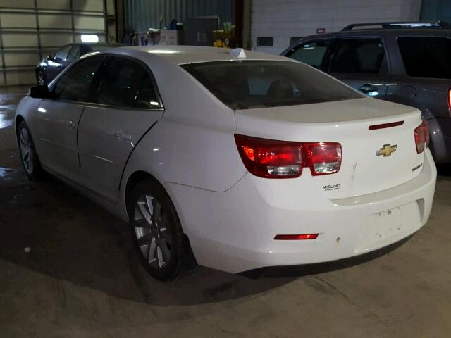 1G11E5SA7DU138425 - 2013 CHEVROLET MALIBU 2LT WHITE photo 3