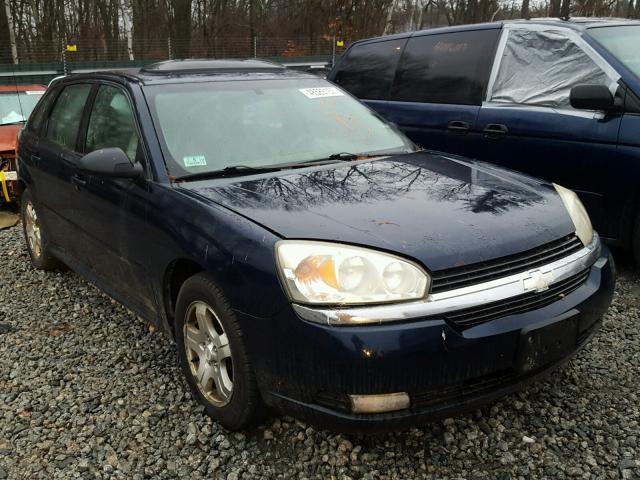 1G1ZU64824F228284 - 2004 CHEVROLET MALIBU MAX BLUE photo 1