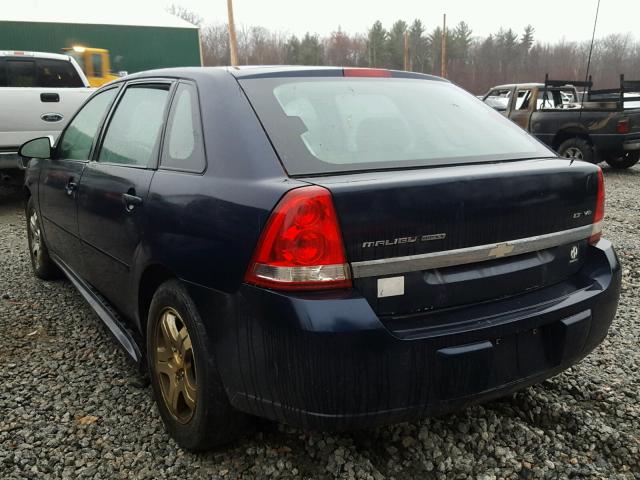 1G1ZU64824F228284 - 2004 CHEVROLET MALIBU MAX BLUE photo 3