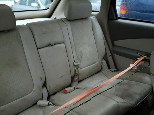 1G1ZU64824F228284 - 2004 CHEVROLET MALIBU MAX 蓝色 照片 6