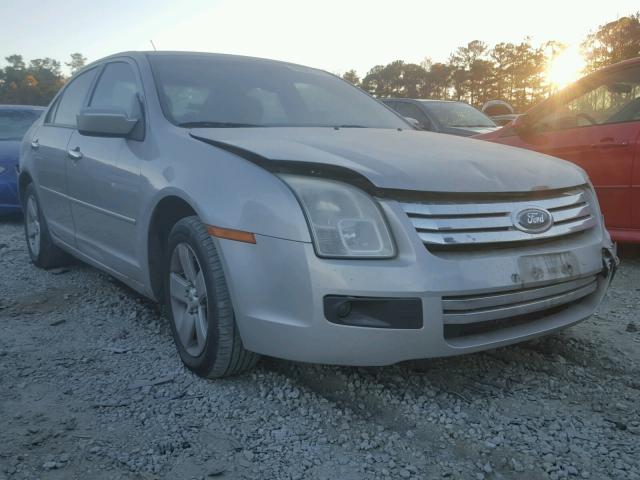 3FAHP07Z07R242631 - 2007 FORD FUSION SE SILVER photo 1