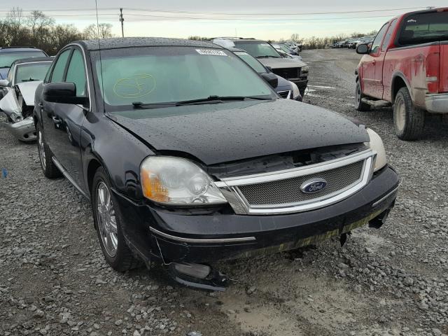 1FAHP24147G137558 - 2007 FORD FIVE HUNDR BLACK photo 1