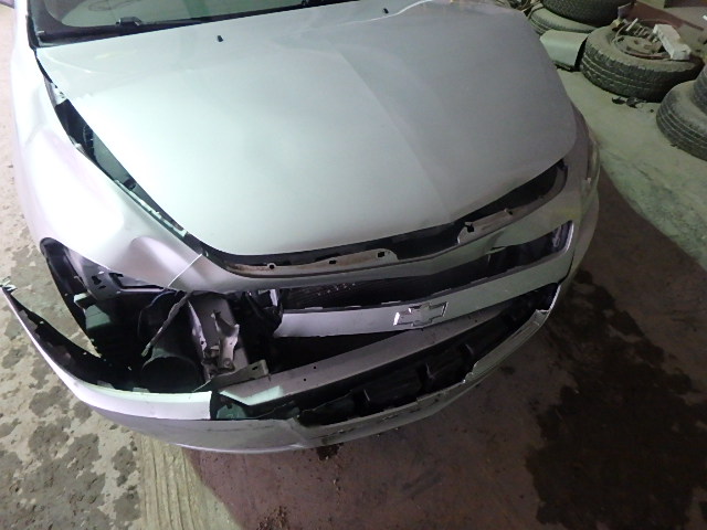 1G1ZC5E11BF210712 - 2011 CHEVROLET MALIBU 1LT 银色 照片 10