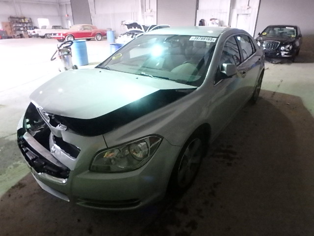 1G1ZC5E11BF210712 - 2011 CHEVROLET MALIBU 1LT 银色 照片 2