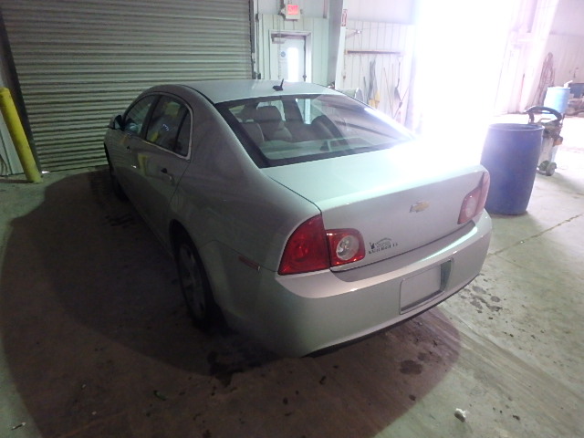 1G1ZC5E11BF210712 - 2011 CHEVROLET MALIBU 1LT 银色 照片 3