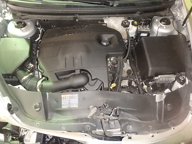 1G1ZC5E11BF210712 - 2011 CHEVROLET MALIBU 1LT 银色 照片 7