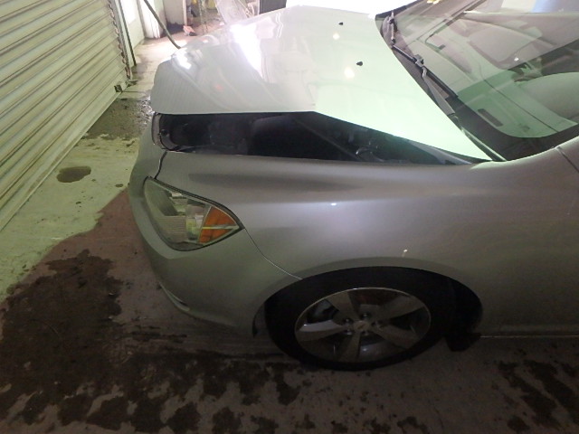 1G1ZC5E11BF210712 - 2011 CHEVROLET MALIBU 1LT 银色 照片 9