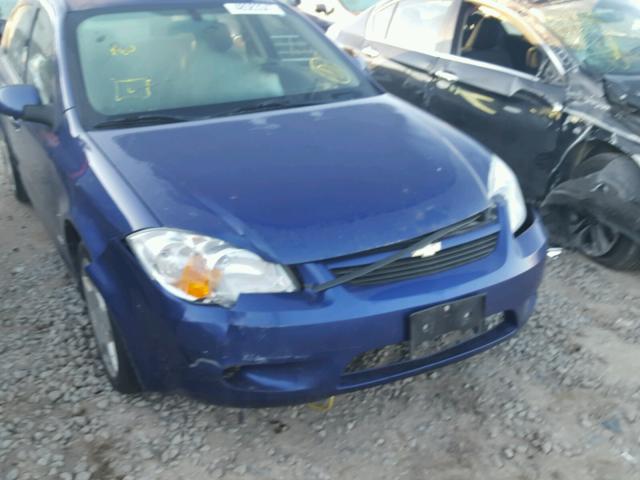 1G1AM58B367703726 - 2006 CHEVROLET COBALT SS BLUE photo 9