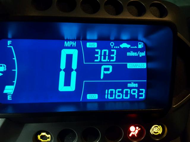 1G1JA5SH3C4214844 - 2012 CHEVROLET SONIC LS 银色 照片 8