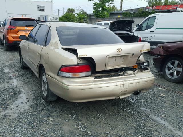 4T1GB10E6SU017158 - 1995 TOYOTA AVALON XL GOLD photo 3