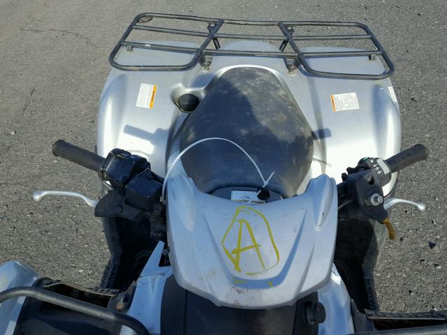 JKAVFDC196B500729 - 2006 KAWASAKI KVF750 C6F SILVER photo 6