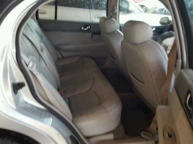 1LNLM97V0VY701875 - 1997 LINCOLN CONTINENTA SILVER photo 6