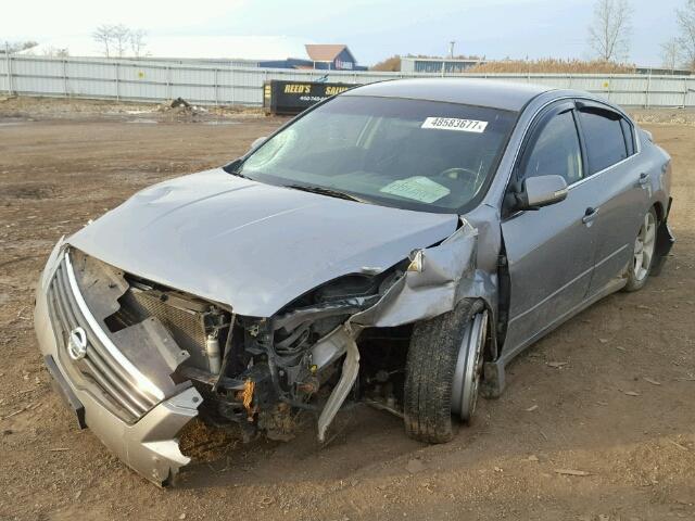 1N4BL21E19C144101 - 2009 NISSAN ALTIMA 3.5 SILVER photo 2