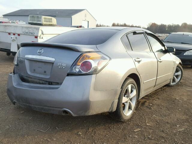 1N4BL21E19C144101 - 2009 NISSAN ALTIMA 3.5 SILVER photo 4