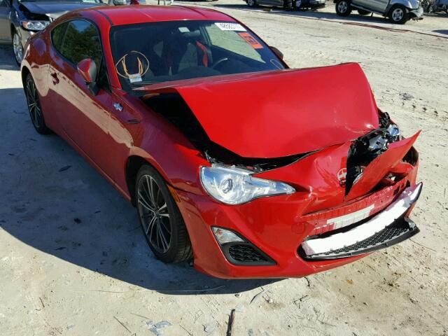 JF1ZNAA18F9700297 - 2015 TOYOTA SCION FR-S 红色 照片 1