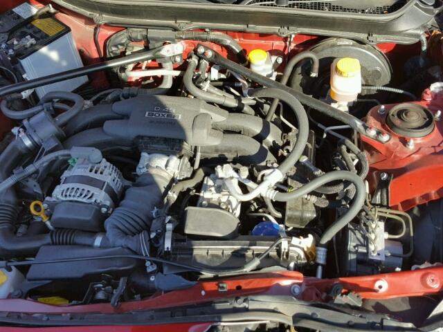 JF1ZNAA18F9700297 - 2015 TOYOTA SCION FR-S 红色 照片 7