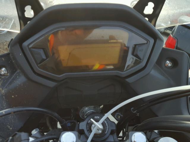 MLHPC4613D5000366 - 2013 HONDA CB500 X BLACK photo 8