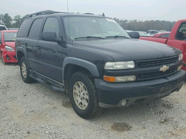 1GNEC13TX6R111188 - 2006 CHEVROLET TAHOE C150 BLACK photo 1