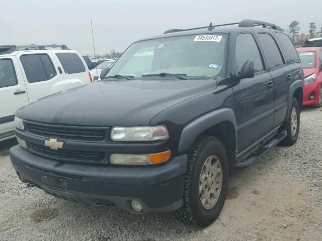 1GNEC13TX6R111188 - 2006 CHEVROLET TAHOE C150 BLACK photo 2