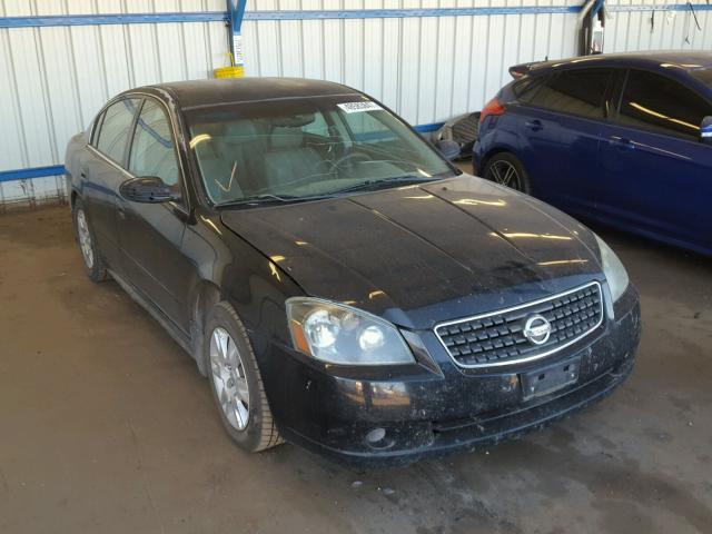 1N4AL11DX5C371147 - 2005 NISSAN ALTIMA S BLACK photo 1