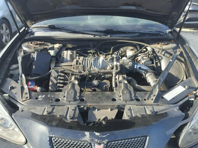 2G2WR524341130494 - 2004 PONTIAC GRAND PRIX BLACK photo 7