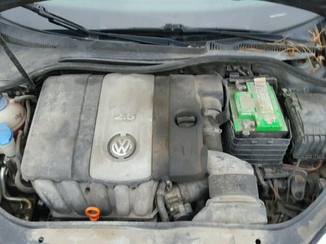 3VWRM31K78M008728 - 2008 VOLKSWAGEN JETTA 2.5L GRAY photo 7