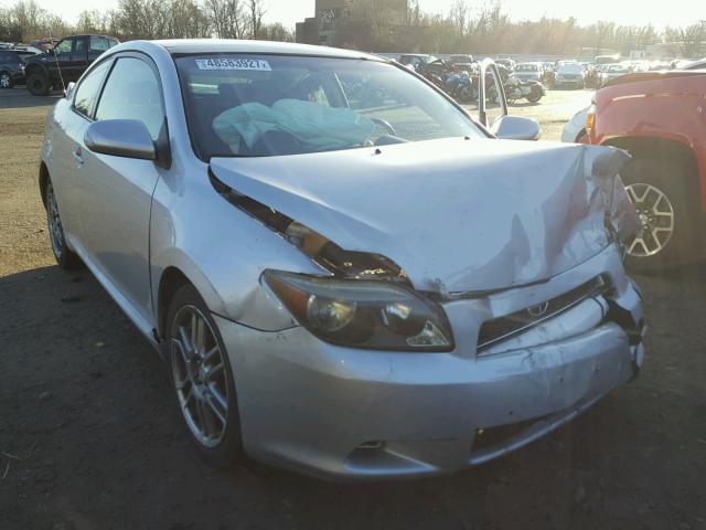 JTKDE177860082881 - 2006 TOYOTA SCION TC 灰色 照片 1