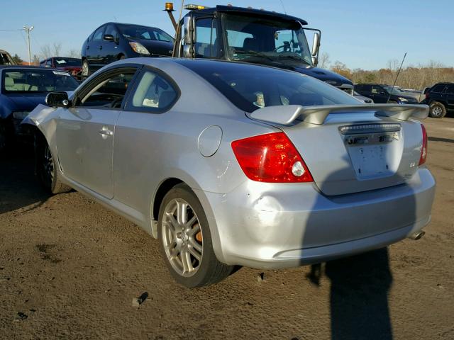 JTKDE177860082881 - 2006 TOYOTA SCION TC 灰色 照片 3