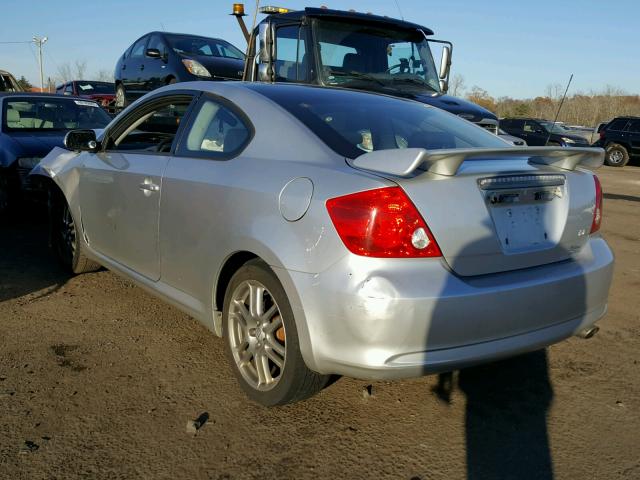 JTKDE177860082881 - 2006 TOYOTA SCION TC GRAY photo 3