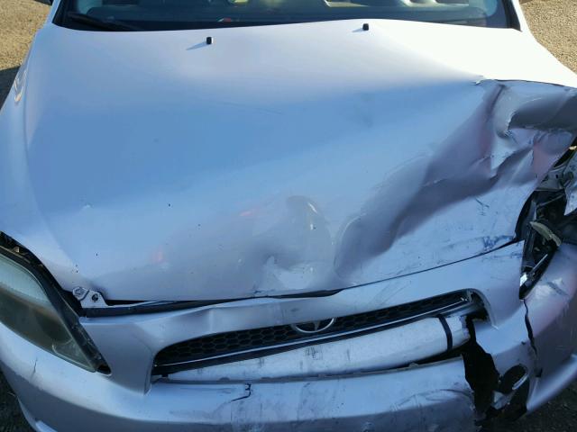 JTKDE177860082881 - 2006 TOYOTA SCION TC 灰色 照片 7