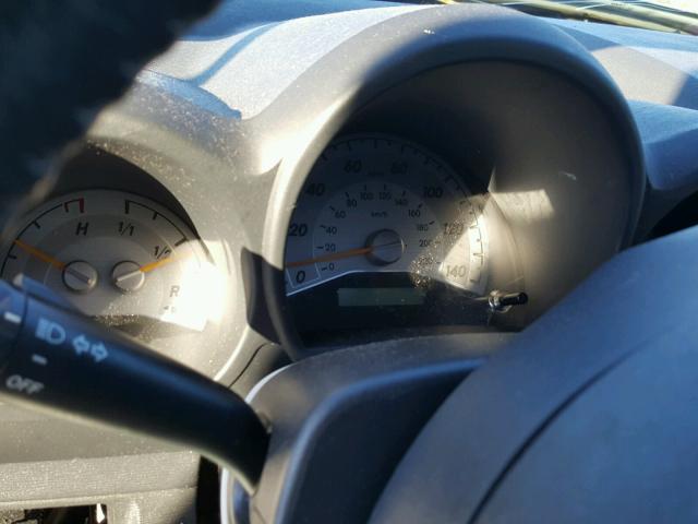 JTKDE177860082881 - 2006 TOYOTA SCION TC 灰色 照片 8