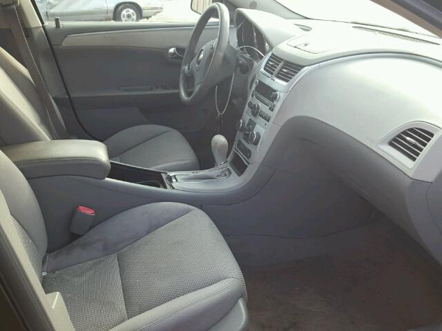 1G1ZH57B79F220632 - 2009 CHEVROLET MALIBU 1LT 黑色 照片 5