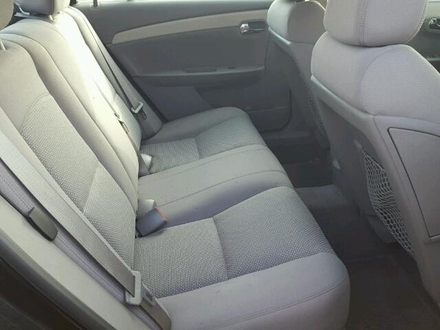 1G1ZH57B79F220632 - 2009 CHEVROLET MALIBU 1LT 黑色 照片 6