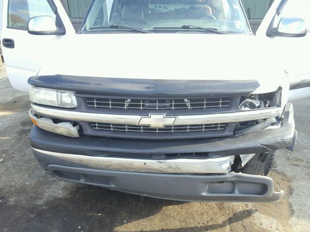 2GCEC19T221417448 - 2002 CHEVROLET SILVERADO WHITE photo 7