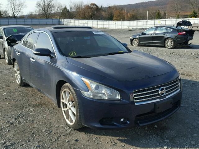 1N4AA51E99C843432 - 2009 NISSAN MAXIMA S BLUE photo 1