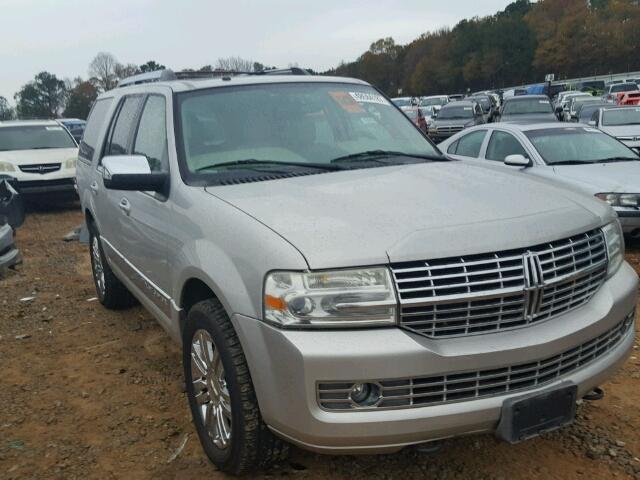 5LMFU27547LJ03435 - 2007 LINCOLN NAVIGATOR SILVER photo 1