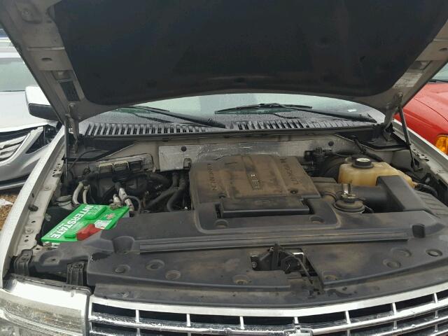 5LMFU27547LJ03435 - 2007 LINCOLN NAVIGATOR SILVER photo 7