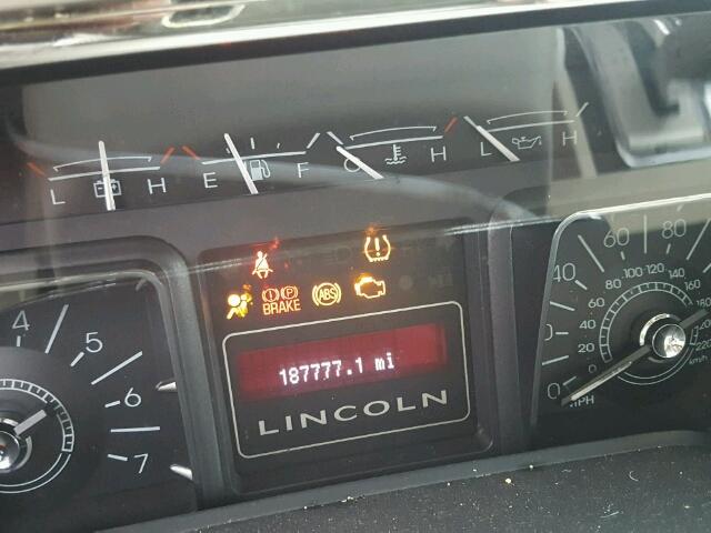 5LMFU27547LJ03435 - 2007 LINCOLN NAVIGATOR SILVER photo 8